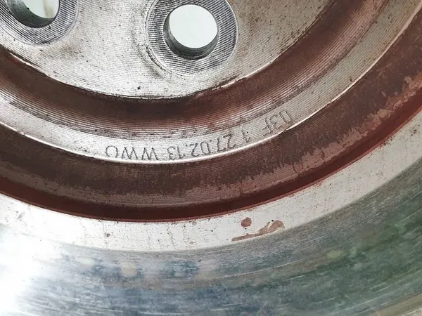 Volante Seat Altea 1.2 TSI 2013 image 5