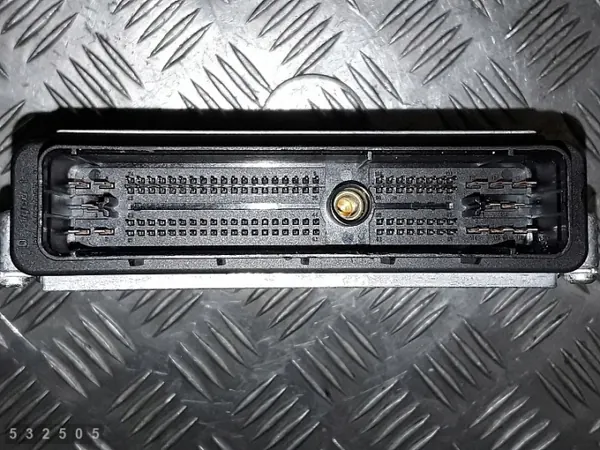 2003 Jaguar X-Type ECU 2000td 4X4312A650AH image 4