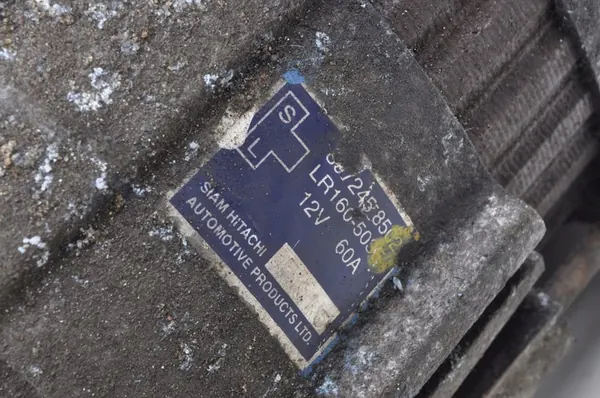 ISUZU D-MAX I 2.5 DiTD Vaihtovirtageneraattori LR160-5036 image 5