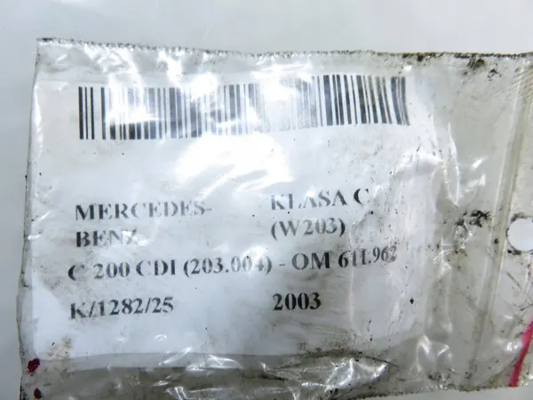 Inyector MERCEDES-BENZ Clase C C 200 CDI 6110701787 image 6