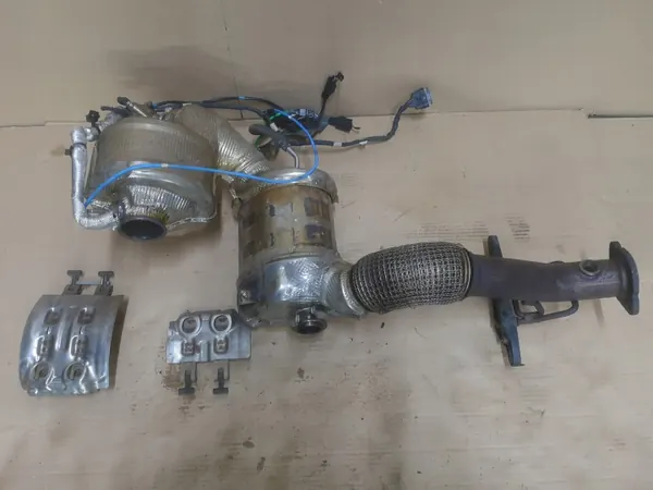 DPF-katalysaattori OEM 82436299 Ford Focus MK4 2.0 TDCI image 2