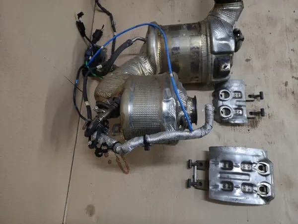 DPF-katalysaattori OEM 82436299 Ford Focus MK4 2.0 TDCI image 3