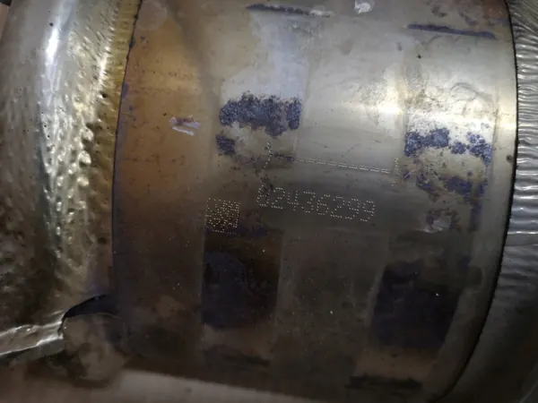 DPF-katalysaattori OEM 82436299 Ford Focus MK4 2.0 TDCI image 5