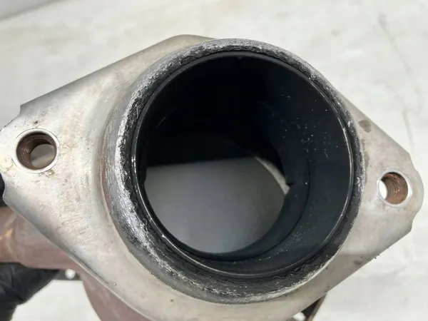 Collecteur d'échappement OYT27279 avec catalyseur image 3