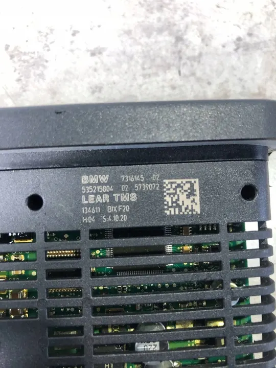 BMW 1 F20 F21 Controllers 7316145 image 5
