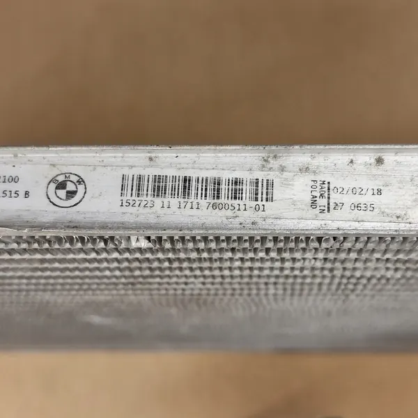 Radiador BMW F20 F22 F30 F34 GT F32 F36 i3 I01 image 3