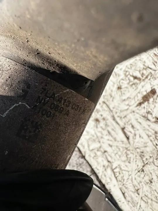 Ammortizzatore anteriore sinistro T6.1 McPherson 7LA413031K image 6