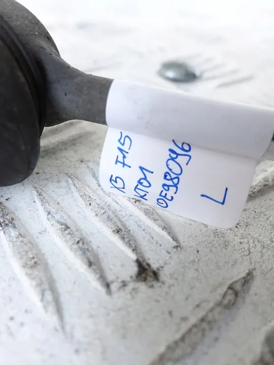 BMW X5 X6 F15 F16 E70 Collegamento Stabilizzatore Posteriore image 4