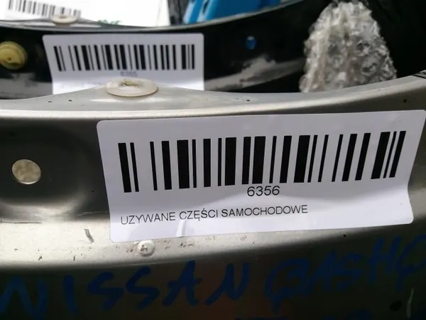 Para-lamas dianteiro esquerdo OEM 360204508 Nissan Qashqai image 10