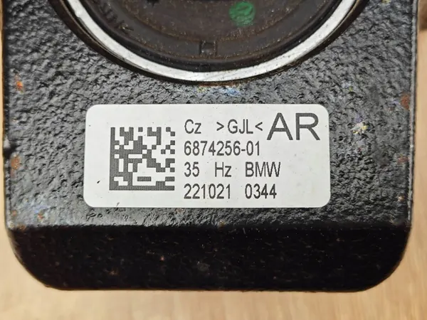 OEM 6874256 Taka-akselin värinävaimentaja BMW 2.0D image 3