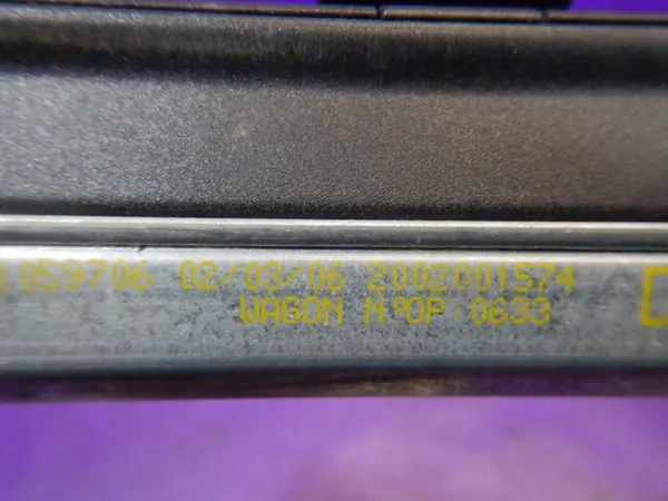Renault OE Türrollo Rechts Hinten OEM Zawada-237627- image 4
