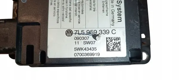OEM 7L5959339C deurmodule voor VW Touareg I, Audi Q7, Porsche Cayenne image 6