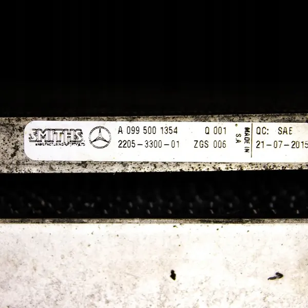 Klimatanläggningsradiator Mercedes A0995001354 image 7