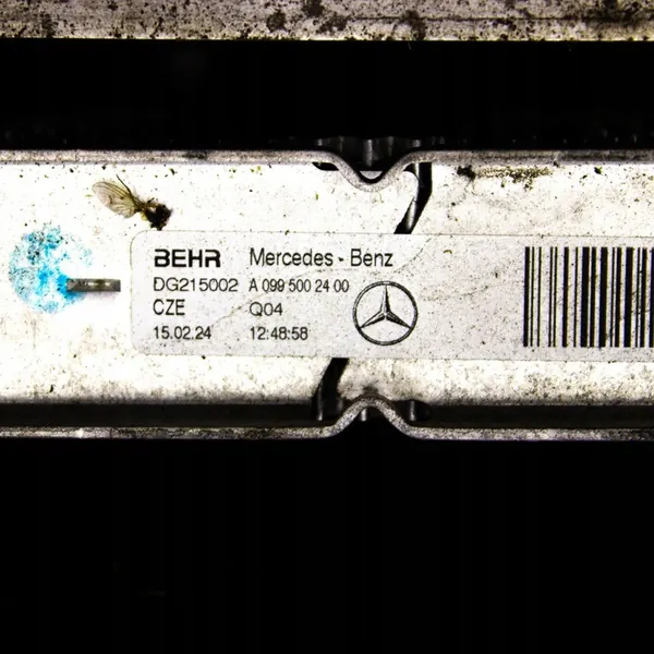 Klimatanläggningsradiator Mercedes A0995001354 image 8