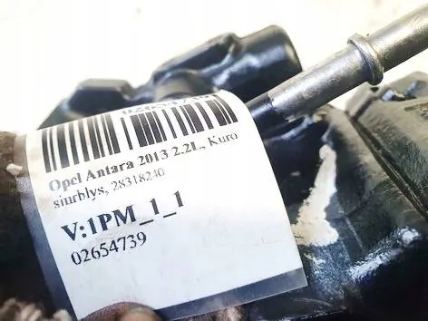 Hogedrukinspuitpomp OEM 28318240 voor Opel Antara image 3