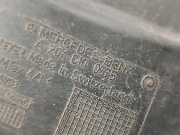 Mercedes kofferbakmat OEM A2048100575FFA image 8