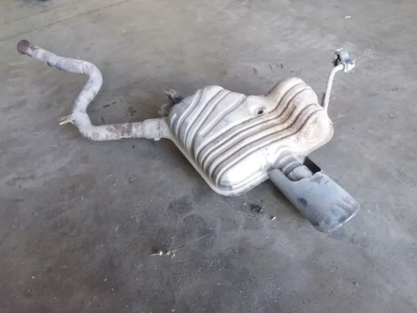 Mercedes-Benz Schalldämpfer OEM A2514909401 - Gebraucht image 2