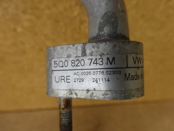 Ilmastointiletkut AUDI A3 8V GOLF VII 5Q0820743M image 2