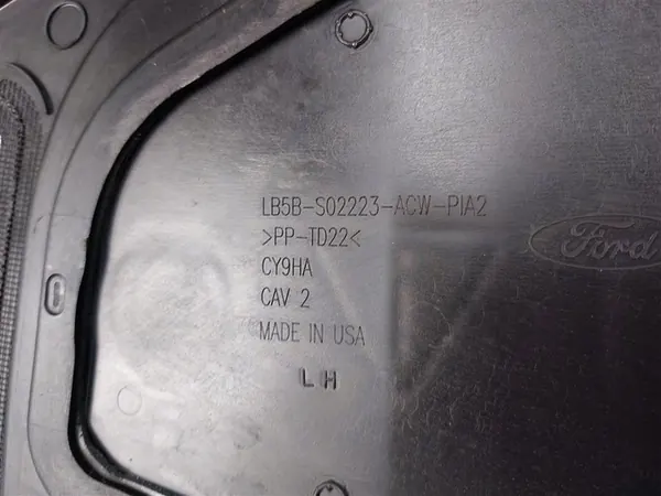 Nedre Övre Vindruta Ford Explorer VI 2019- image 10