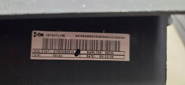 OEM 07354382510 Passagerarairbag för Citroën Jumper image 4