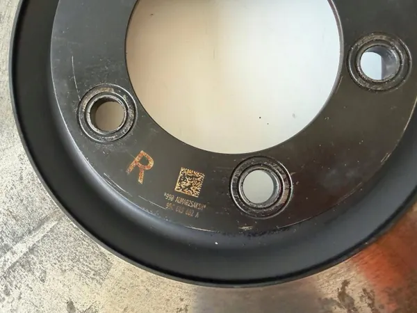 Disques de Frein Porsche Macan 95C Arrière Gauche Droite OEM 95C615601A image 4
