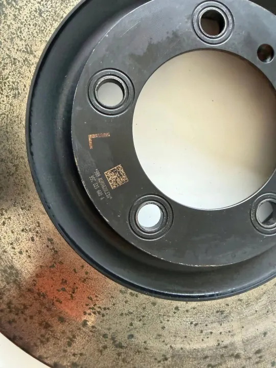 Disques de Frein Porsche Macan 95C Arrière Gauche Droite OEM 95C615601A image 5