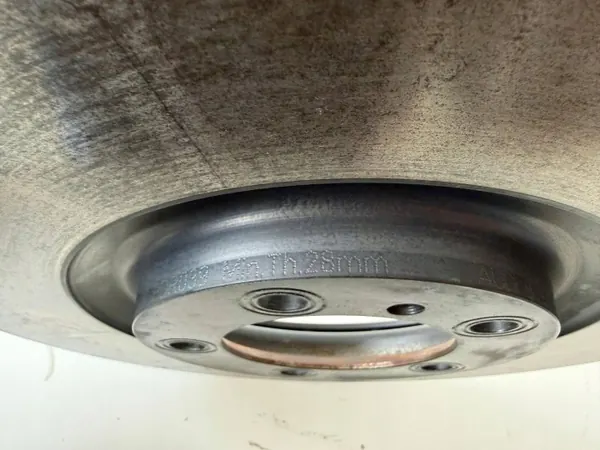Disques de Frein Porsche Macan 95C Arrière Gauche Droite OEM 95C615601A image 6