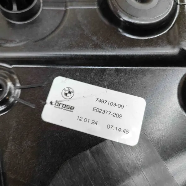 BMW Fönsterregulator OEM 7497103 Höger fram image 6