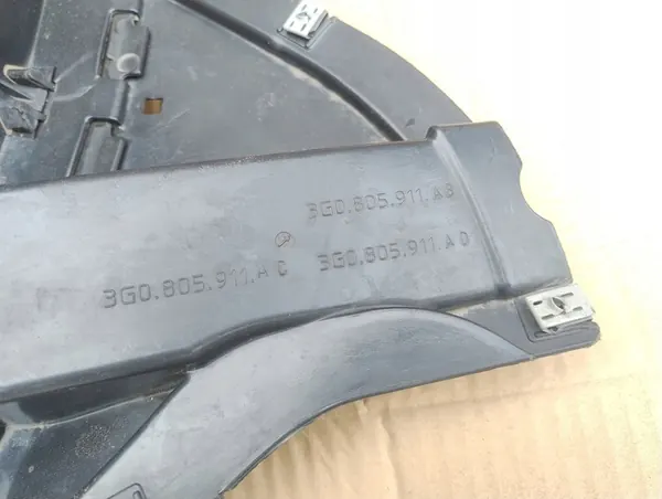 VW Passat B8 3G0 2014- Left Front Wheel Arch OEM image 4