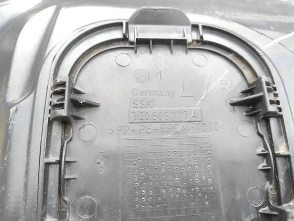 VW Passat B8 3G0 2014- Left Front Wheel Arch OEM image 5