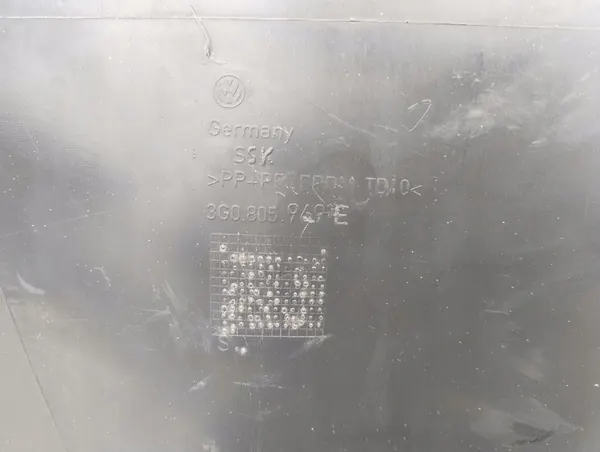 VW Passat B8 3G0 2014- Left Front Wheel Arch OEM image 6