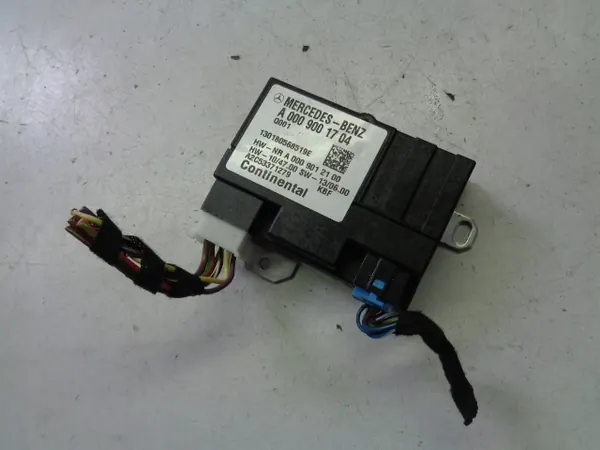 Fuel Pump Controller MERCEDES-BENZ CLS (C218) A0009001704 image 2