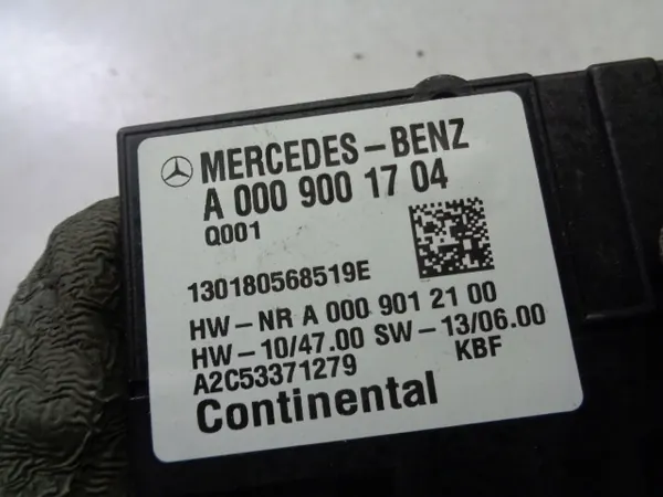 Fuel Pump Controller MERCEDES-BENZ CLS (C218) A0009001704 image 5