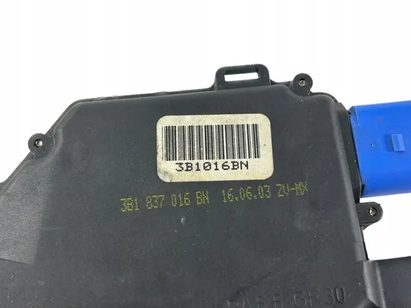 Vordere Rechte Türschloss Skoda Roomster image 3