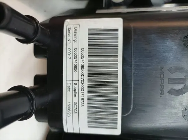 Brandstofffilter behuizing OEM 50579828 Alfa Romeo Tonale image 4