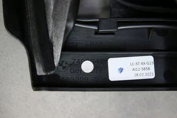 Compartimento techo BMW OEM 7490641 para G23 M4 G83 Cabrio image 6