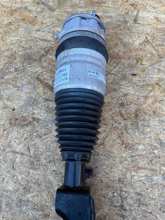 Suspension pneumatique avant côté gauche Volkswagen Touareg II image 3