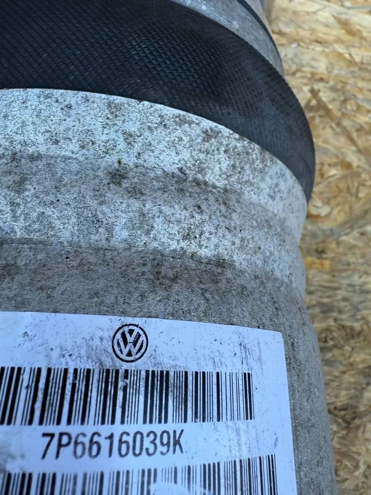 Suspension pneumatique avant côté gauche Volkswagen Touareg II image 4