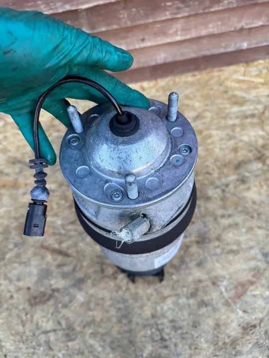 Suspension pneumatique avant côté gauche Volkswagen Touareg II image 5