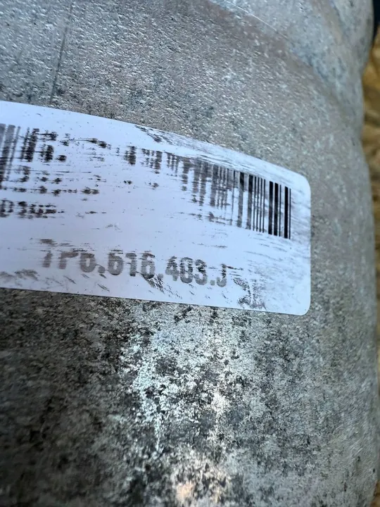 Suspension pneumatique avant côté gauche Volkswagen Touareg II image 6