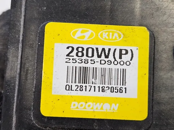 KIA STONIC fläktmodul 25385-D9000 image 2