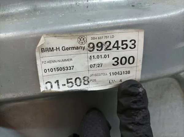 OEM 3B4837751LD Linker Frontfensterheber VW Passat image 3