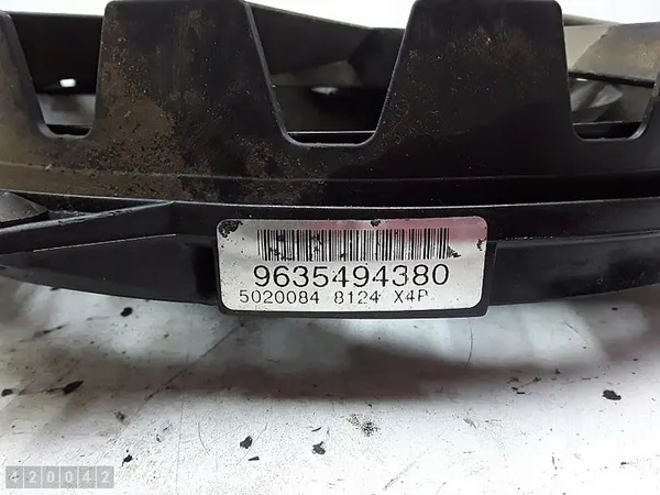 2003 Citroen C5 Jäähdyttimen tuuletin suojuksella 9635494380 image 5