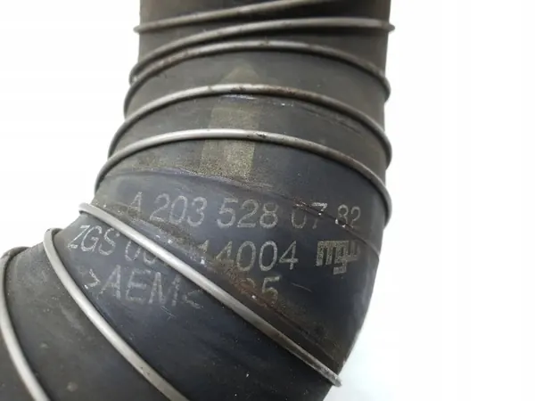 Manguera intercooler Mercedes-Benz C-Class C 180 Kompressor image 5