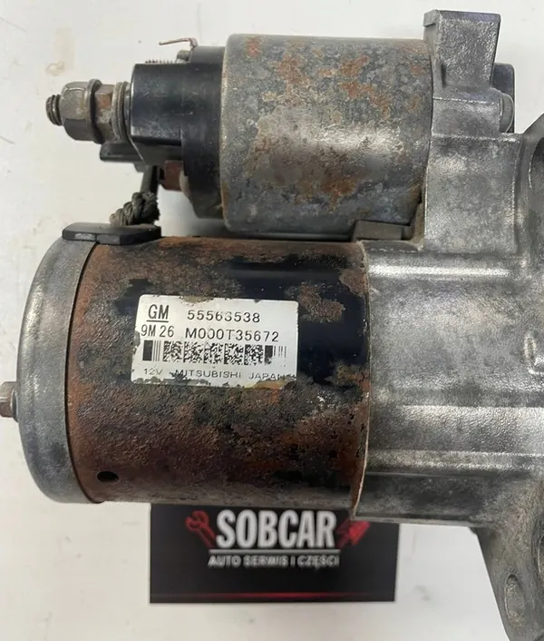 Arrancador automático Opel Insignia OPC A 2.8i 2.0i OE 55563538 image 2