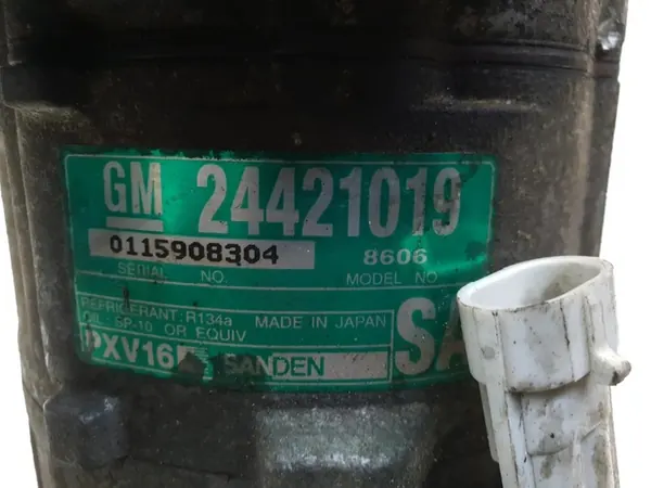 A/C Kompressori Opel Astra 1.6 77kW (105 HP) OEM 24421019 image 5