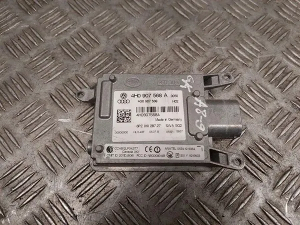 Module angle mort Audi A8 S8 D4 OEM 4H0907568A image 3