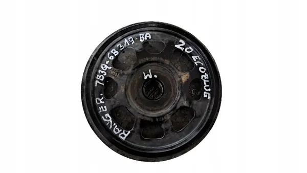 Polea cigüeñal Ford OE JB3Q-6B319-BA Usado image 2