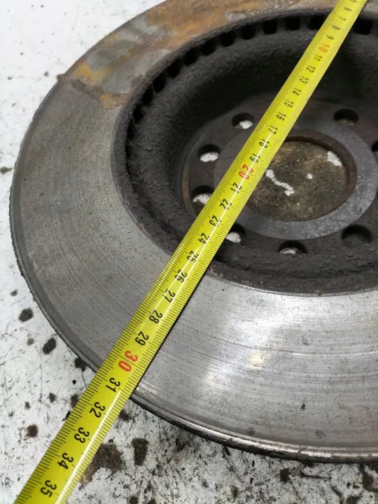 Fram bromsskivor OEM 5907911221799 Par 312mm image 10
