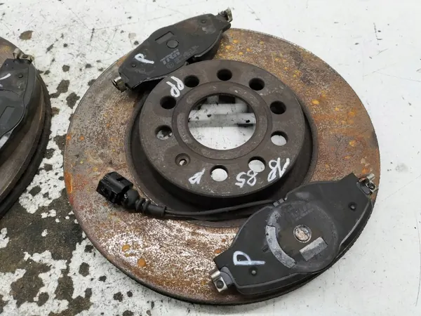 Fram bromsskivor OEM 5907911221799 Par 312mm image 4